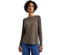 Street One Women's 3015618 Basic Jumper, Nomad Brown Mel, 16