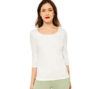 Street One Women's 313977 Pania T-Shirt, Off-white (Off White 10108), 10