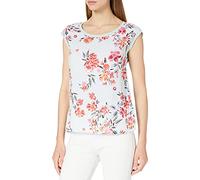 Street One Women's 316403 T-Shirt, Light Shadow Green, 18