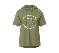 Street One Women's 317601 T-Shirt, Fern Green, 6