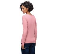 Street One Women's 3228383 Basic Long-Sleeved Shirt, Powder Pink, 18