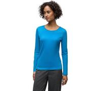 Street One Women's 3228387 Basic Long-Sleeved Shirt, Polaris Blue, 20