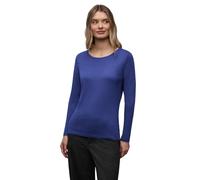 Street One Women's 3229188 Basic Crew Neck Shirt, Amparo Blue, 10