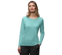 Street One Women's 3229188 Basic Crew Neck Shirt, Misty Mint, 10