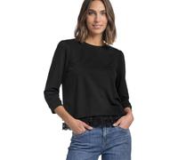 Street One Women's 3231979 3/4 Sleeve Shirt with lace Edge on the Hem (Pack of 1)