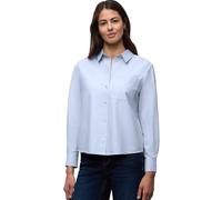 Street One Women's 3412639 Oxford Shirt Blouse, Original Blue, 10