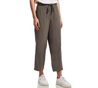 Street One Women's 3716099 Wide Leg Pant, Nomad Brown, 10