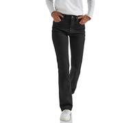 Street One Women's 3717170 Bootcut Jeans, Black Clean Washed, 30W x 30L