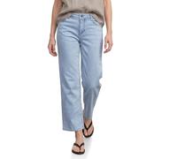 Street One Women's 3817789 Mid Waist Wide Leg Jeans in Loose fit