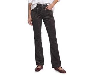 Street One Women's 3819252 High Waist Bootcut Trousers in Slim fit