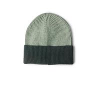 Street One Women's 5706833 Fine Knit Beanie in Colour Block Look