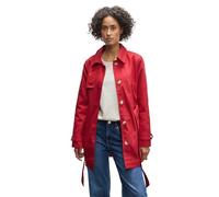 Street One Women's A101213 Trench Coat, Strong Red, 14