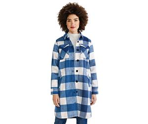 Street One Women's A201803 Transitional Coat, Glory Blue, 10