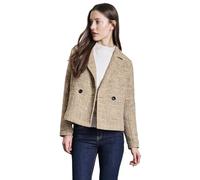 Street One Women's A212466 bouclé Jacket, Honey Sand, 16