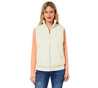 STREET ONE Women's A220128 Reversible Gilet, Cool Cream, 38