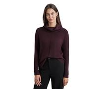 Street One Women's A302786 Turtleneck Sweater, Enigma Red, 16
