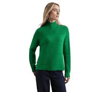 Street One Women's A303047 Fancy Cable Sweater, Vibrant Green, 10