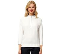 Street One Women's A318891 3/4 Sleeve T-Shirt, Off White, 44, Off White, 18