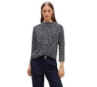 Street One Women's A320586 Shirt, Deep Blue, 16