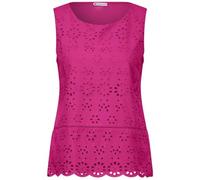 Street One Women's A321486 Top with Embroidery, Magnolia Pink, 6