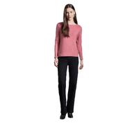 Street One Women's A322595 Knitted Look Textured Shirt, Sugar Coral Mel, 14