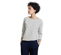 STREET ONE Women's A322801 Striped Shirt, Deep Tint Blue, 12