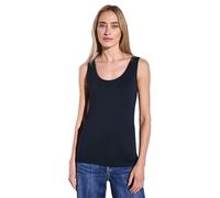 Street One Women's A322896 Basic top, Deep Blue, 8