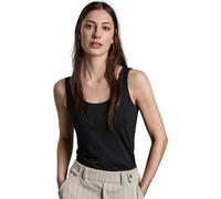 Street One Women's A322896 Basic top in Plain Colour, Black, 8