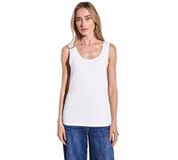 Street One Women's A322896 Basic top, White, 8