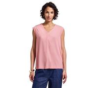 Street One Women's A323329 Silk-Look Structured Shirt, Blush Peach, 12