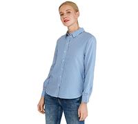 Street One Women's A343795 Long Sleeve Blouse, Original Blue, 6