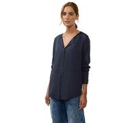 Street One Women's A344148 Long Blouse, Deep Blue, 8