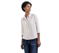 Street One Women's A345122 Soft Corduroy Blouse, Lucid White, 10