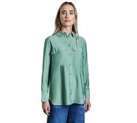 Street One Women's A345251 Relaxed fit Blouse, Sunlit Green, 16