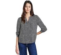 Street One Women's A345444 Printed Tunic, Deep Tint Blue, 12