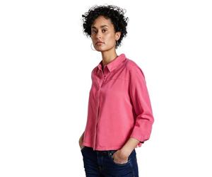 Street One Women's A345448 Blouse in Washed Look, Sugar Coral, 18