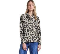 Street One Women's A345608 Patterned Shirt Blouse, Coastal Beige, 16