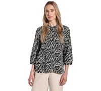 Street One Women's A345634 Ruffle Print Blouse