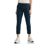 Street One Women's A376308 Jogging Bottoms, Night Splash Blue, 38W x 28L