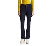 Street One Women's A377231 Bootcut Jean Pants, midnightblue, 31W x 32L