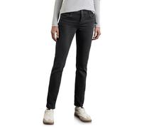 Street One Women's A377770 Thermal Jeans, Black Lightly Washed, 26W x 30L