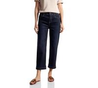 Street One Women's A377776 Straight Leg Jeans, Dark Blue Soft Wash, 30W x 26L
