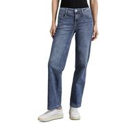 Street One Women's A378214 Jeans in Casual fit, Medium Blue Soft Washed, 31W x 32L