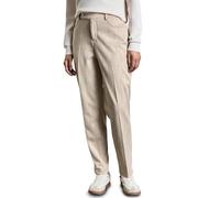 Street One Women's A378676 Chinos with Button Detail, Honey Sand Mel, 46W x 28L