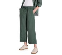STREET ONE Women's A378740 Linen Culotte, Garden Green, 40W x 26L