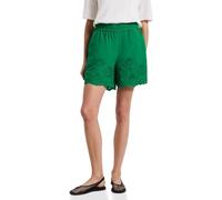Street One Women's A378745 Bermuda Shorts, Glowing Green, 10