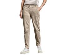Street One Women's A378795 Jeans in Casual fit, Beige Washed, 31W x 30L