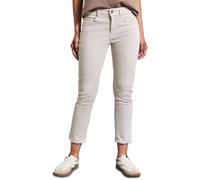 Street One Women's A379184 7/8 Jeans, Beige Stripe Washed, W27