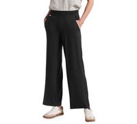 Street One Women's A379196 Jersey Pants, Black, 12