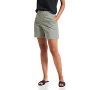 Street One Women's A379430 Twill Chino Shorts, Dusty Milky Green, 44W